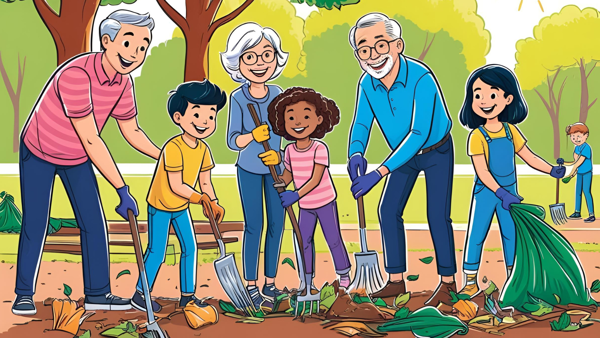 Intergenerational volunteering