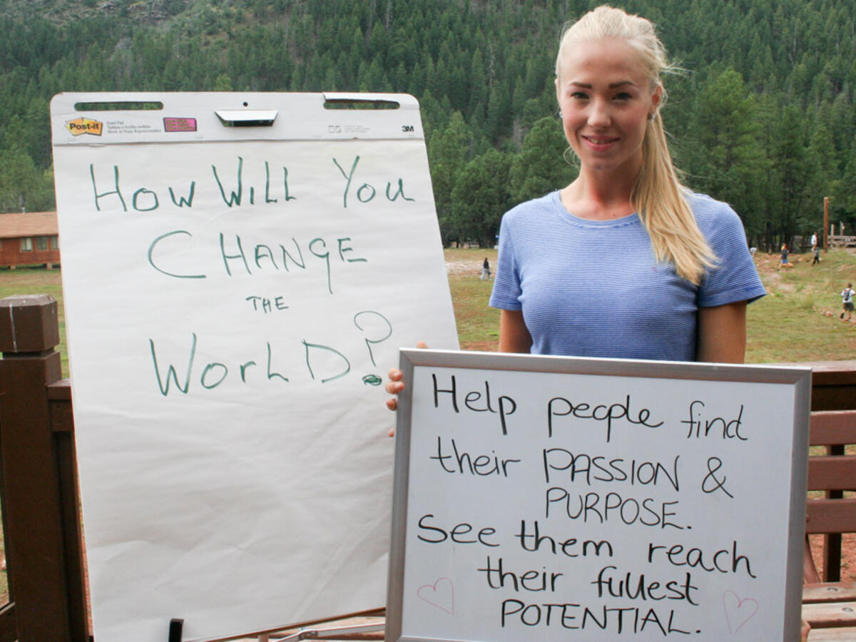 Nonprofit Leadership Alliance student