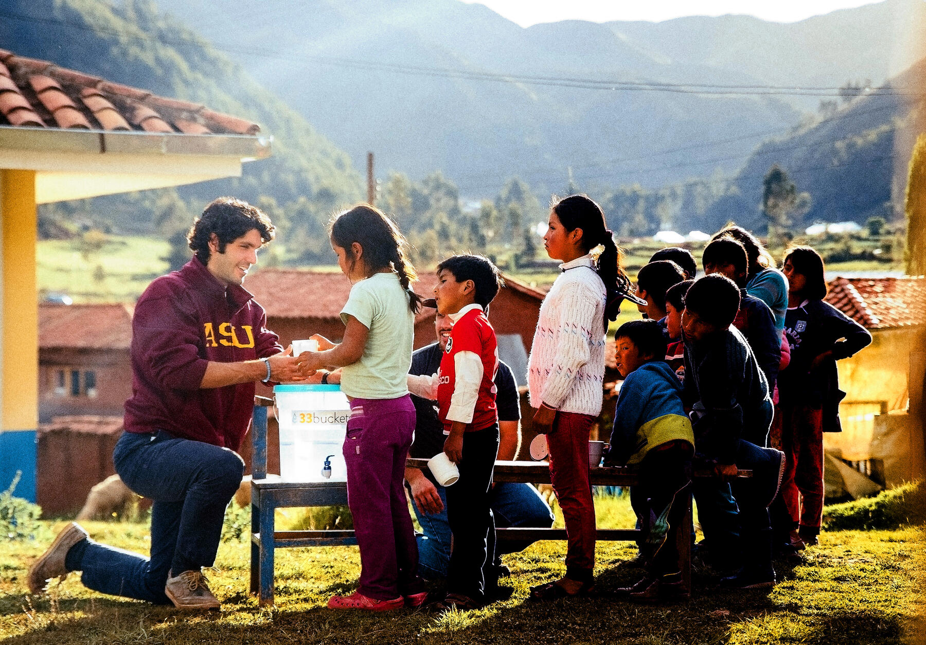 33 Buckets Peru